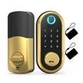 thumbnail image 1 of Door Lock, Smart Door Lock Biometric Fingerprint Locks Electronic Keyless Entry Front Digit Keypad Door Lock For Home Office Safe ,Easy to Install, 1 of 7