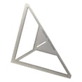 thumbnail image 3 of Accesorios de regla de drenaje de piso Multifunción de construcción Múltiples patrones Regla de posicionamiento de material acero inoxidable Regla para 22x22cm shamjiam Regla de drenaje de piso, 3 of 8