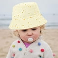thumbnail image 4 of Sombrero de pescador con protección solar para niños y niñas M, 4 of 9