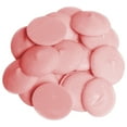 thumbnail image 2 of ChocoMaker Pink Vanilla Flavored Candy Wafers, 12oz (340g), Gluten Free, Wheat Free, 2 of 7