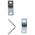 thumbnail image 3 of Bulldog Hardware 1 in. Corner Brace, Zinc Plated Steel (4 Pack), 3 of 12
