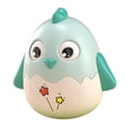 thumbnail image 4 of Juguete musical para muñeca, tiempo de gateo, tambaleo, desarrollo Montessori duradero, juguete de oscilación de pollo, juguete para para rec azul, 4 of 8