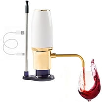 Electric Wine Aerator Pourer Automatic Wine Dispenser Pourer Spout with USB Rechargeable, Electric Wine Decanter and Wine Pourer,Best Gift for Wine Lovers