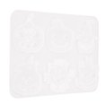 thumbnail image 1 of Molde de silicona ANGGREK calabaza resistente flexible antiadherente para Halloween, 1 of 8