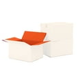 thumbnail image 4 of UCANPACK Orange Color Shipping Boxes 12 x 12 x 5" (Color Inside) - 25 Pack Sturdy Corrugated Shipping Boxes, 12x12x5 Shipping Boxes - Custom Printed Boxes Made in USA, 4 of 8