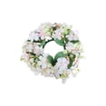 thumbnail image 2 of Artificial Wildflower Floral Wreath, Multi-Flower Candle Holder Decor, Wedding Party Table Ornament, Photo Prop for Home Living Room Desktop Decoration, 2 of 6