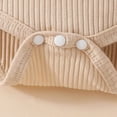 thumbnail image 4 of UAYOTSE Newborn Baby Girl Clothes Infant Outifts Long Sleeve Romper Floral Pant Set Fall Winter Baby Girl Clothes,Sizes 9-12 Months, 4 of 7