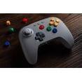 thumbnail image 3 of Controlador 8BitDo 64 Bluetooth con Cable Gris, 3 of 7