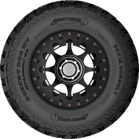 Armstrong Desert Dog MT LT 35X12.50R18 123Q Load E (10 Ply) M/T Mud Tire Simolary simolary.com 14