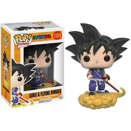 - FUNKO POP! ANIMATION: DRAGONBALL Z - GOKU & NIMBUS