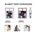 thumbnail image 3 of Gresahom 21st Birthday Gifts for Girls - Blanket Decoration, Sweet 21st Girls Birthday Gift Throw Blanket for Couch Bed, Soft Blanket Birthday Gifts for Girl Daughter Sister(60"x80"), 3 of 7