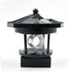 thumbnail image 1 of Luz Led Solar Con Forma De Faro, Valla De Jardín, Patio, Decoración Al Aire Libre, Lámpara De Haz Giratorio Methold HA026718-02, 1 of 7