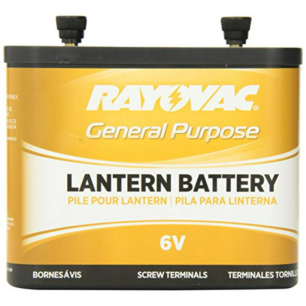 Lantern Battery 6 Volt 7784