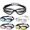 thumbnail image 2 of JSJM Professional Anti-fog Swimming Goggles, 2 of 9