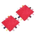 thumbnail image 3 of Toalla calmante para bebés, 2 piezas Manta de seguridad para bebés Manta de seguridad para bebés Toalla de felpa reconfortante Instalación sin esfuerzo, 3 of 8