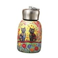 thumbnail image 4 of Botella de agua de acero inoxidable con aislamiento, botella para beber, hervidor compacto con aislamiento Gato, 4 of 9