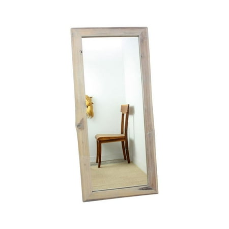 Grey Agate - Haussmann Mirror Ne Teak Rectangle 22 X 48 In H (16 X 41) Agate Grey