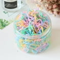 thumbnail image 3 of 1000pcs Baby Hair Ties Thin Small Elastic Bands For Toddler Girls Kids Soft Gentle Hair Rubber Bands Non Hair Accessories, 3 of 3