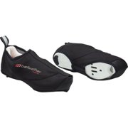 Angle View: Bellwether Coldfront Cycling Shoe Covers Black XL