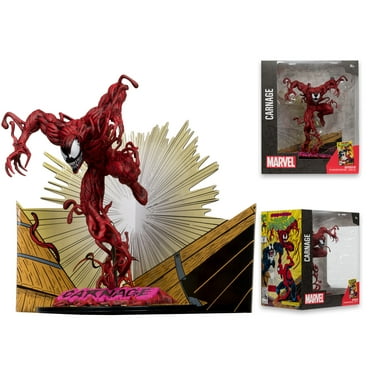 Carnage (The Amazing Spider-Man #362) 1:10th Scale Collectible Figure w/Scene - McFarlane Toys