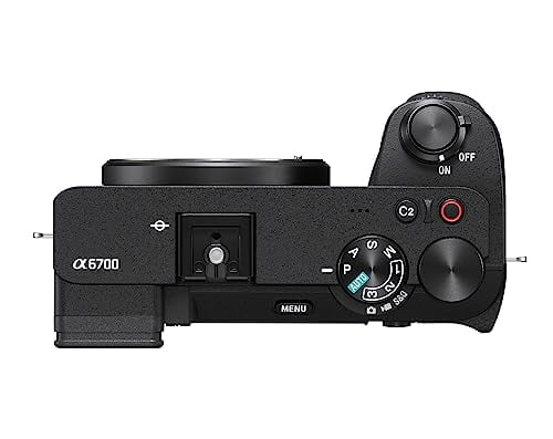 Sony a6700 Mirrorless Camera (Body) (International Model)