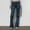 Dark Blue, variant on Olyvenn Fashion Low Waist Bell Bottom Jeans for Women Y2k Straight Leg Stretch Bootcut Jeans Boyfriend Flare Denim Pants Gray M