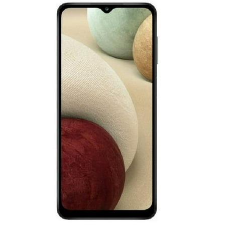 Pre-Owned Samsung Galaxy A12 32GB Smartphone (Unlocked), Black,