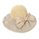 thumbnail image 1 of Sombrero de ala ancha para mujer, sombrero protector de viaje, sombrero de verano, gorra de pesca para Beige, 1 of 9