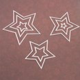 thumbnail image 4 of Moyic Juego de moldes de repujado, troqueles de acero al carbono, plantilla de tarjeta en forma de estrella, herramienta de repujado manual, Type3, 4 of 6