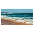 thumbnail image 2 of Ideal Blue Atlantic Beach en Été - Impression sur Toile Seashore, 2 of 3