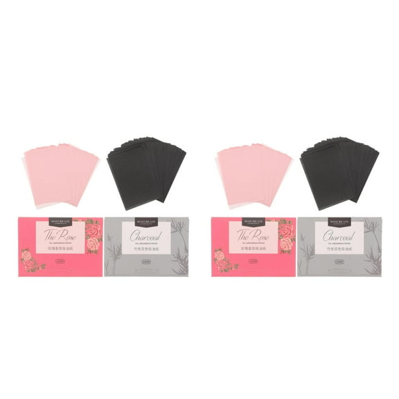 2 Count Oil Absorbing Paper Blotting Papers for Oily Skin Men and Women