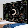 thumbnail image 2 of Tapiz de jardín iluminado por la luna Toystoory 130x150cm, 2 of 6