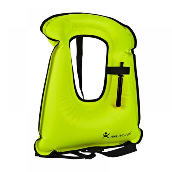 Life Jackets for Adults Swim Vest Buoyancy Aid Jackets Portable Inflatable Snorkel Swimming Snorkeling Kayaking Paddle Boating