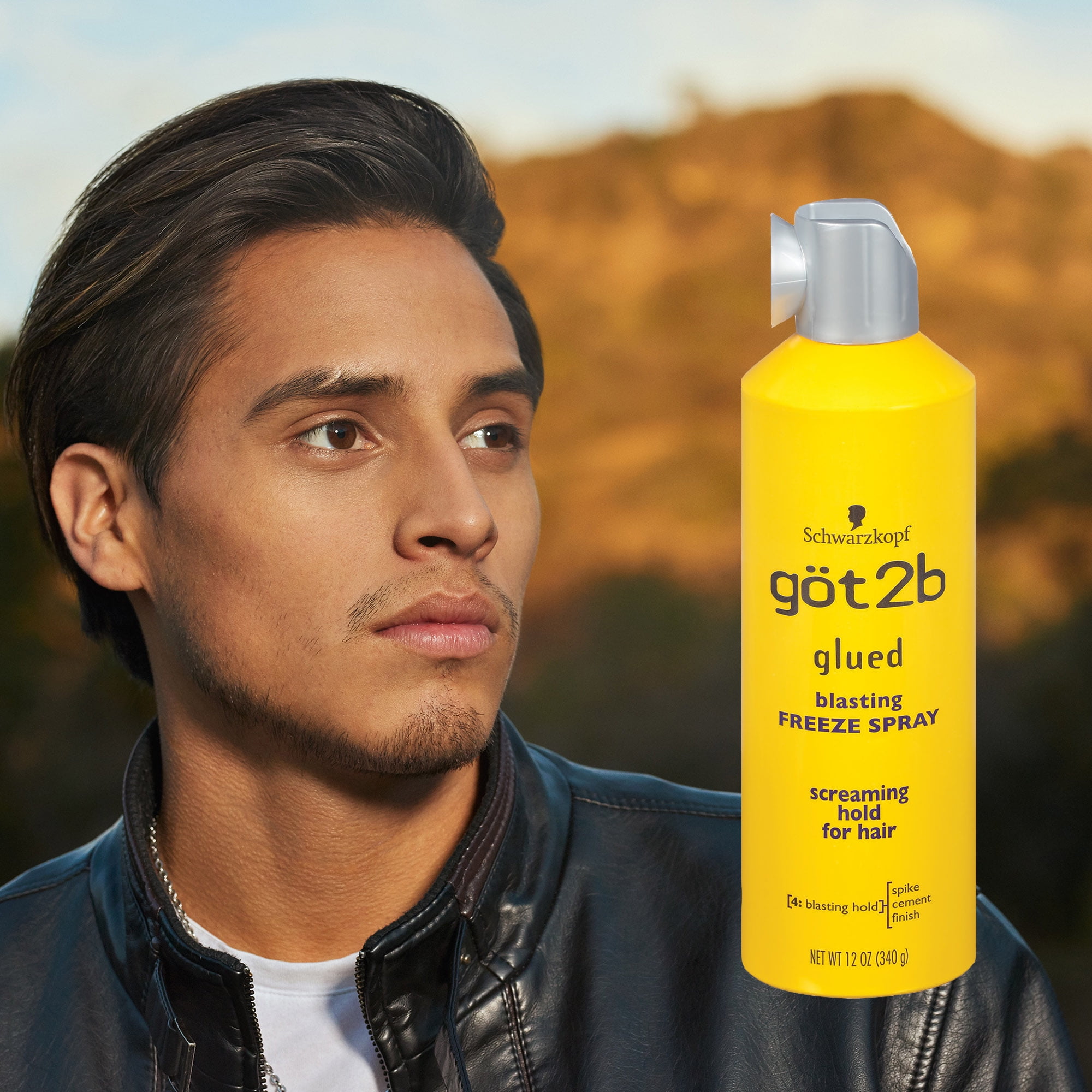 Got2b Glued Blasting Freeze Hairspray 12 Ounce Walmart Com