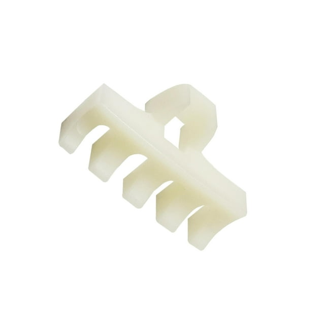 Langgg Badminton Stringing Racket Load Spreader Adpater Stringing White Machine Tools White 3.5x1.5x1cm
