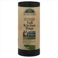 thumbnail image 2 of If You Care Tall Kitchen Trash Bags with Handles, 13 Gallon, Black, 12 Ct, 2 of 2