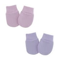 thumbnail image 2 of Newborn for Protection Face Scratch Hands Gloves Solid Color No Scratch Mittens Infant Boy Girl Handguard Gloves Hand So, 2 of 14