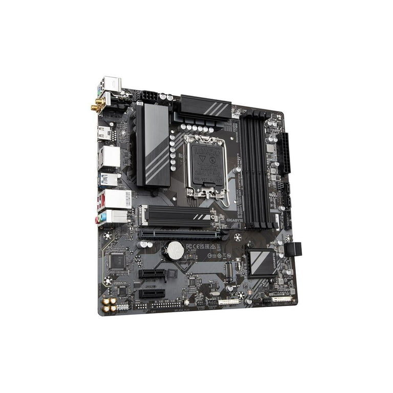 GIGABYTE B760M DS3H AX Intel B760 M-ATX Motherboard, DDR5, 2 GIGABYTE B760M DS3H AX Intel B760 M-ATX Motherboard, DDR5, 2
