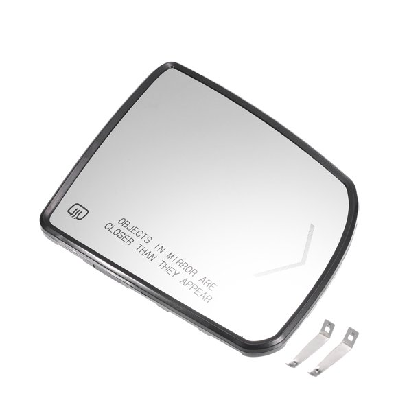 Reemplazo de vidrio de espejo retrovisor trasero calefaccionado de 1 pieza de Unique Bargains, vidrio blanco con ajuste trasero para Toyota con lámpara
