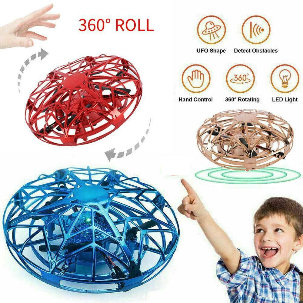 LNKOO Mini Drone for Kids Adults, Hand Controlled Flying Ball