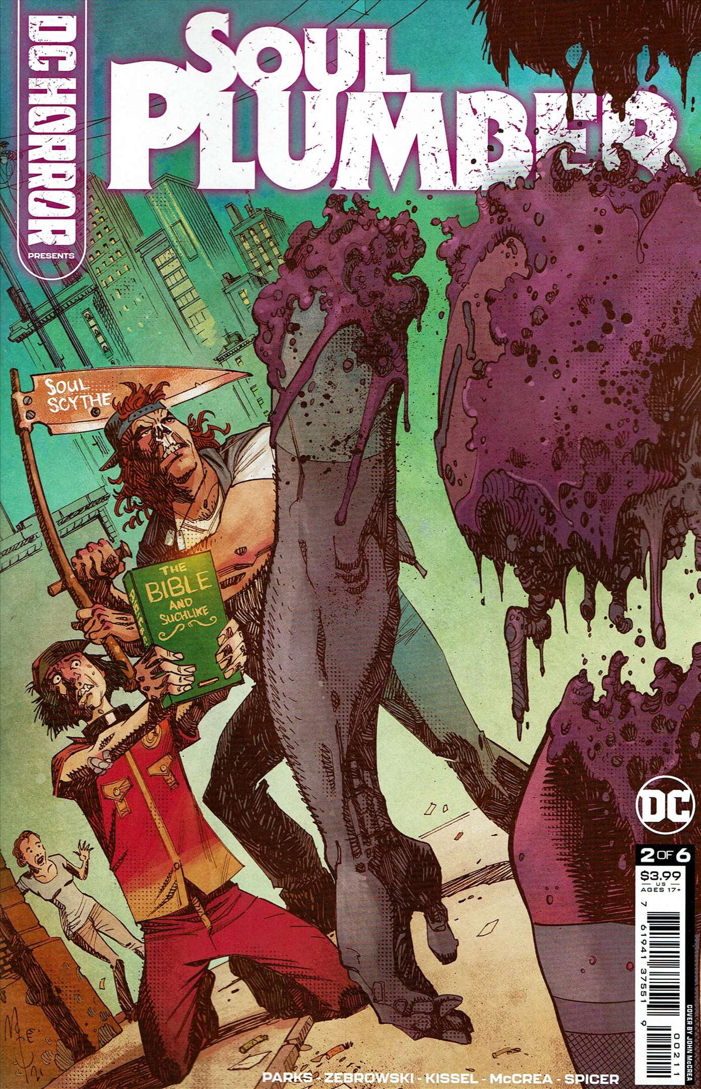 Cover of DC Horror Presents: Soul Plumber #2