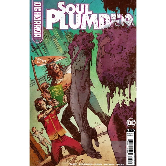 DC Horror Presents: Soul Plumber #2 VF ; DC Comic Book
