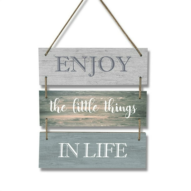 Wooden signs for clearance home decor