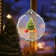 thumbnail image 3 of Etiqueta de Cristal Navideña, Colgante para Árbol de Navidad, Colgante de Cristal Transparente, Adornos Navideños Colgantes, Adornos Navideños, 3 of 6