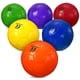 thumbnail image 1 of Juego de balones de fútbol HyDren, tamaño 3, colorido, 18 cm, 6 unidades con bomba, 1 of 7