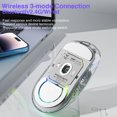 thumbnail image 5 of AULA SC660 Wireless Mouse Bluetooth Gaming Mouse 10000DPI Optical Sensor Macro Programmable Ergonomic Mice For Laptop PC Gamer, 5 of 9