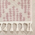 thumbnail image 4 of Well Woven Cenadora Blush Moroccan Trellis Runner Rug 3x10 (2'7" x 9'3"), 4 of 7