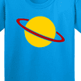 thumbnail image 4 of Inktastic Cute Saturn Youth T-Shirt, 4 of 5