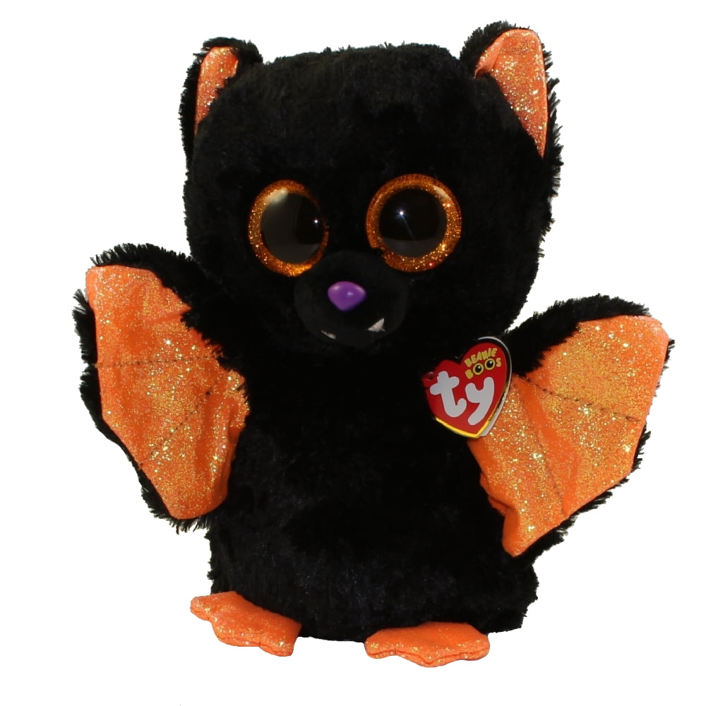 Ty Beanie Boos Count The Purple and Gold Halloween Bat 6 Inch 2018 for sale online 