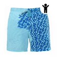 thumbnail image 1 of Magical Change Color Beach Shorts Child Swimming Trunks Swimwear Quick Dry Bathing For Boy, 1 of 4